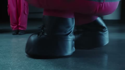 Beat 9: Giant boots