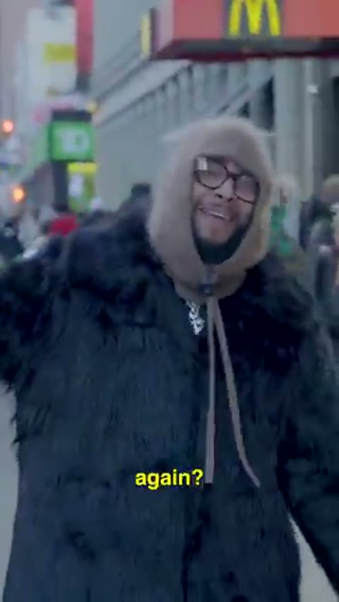 Beat 13: Fur hood man