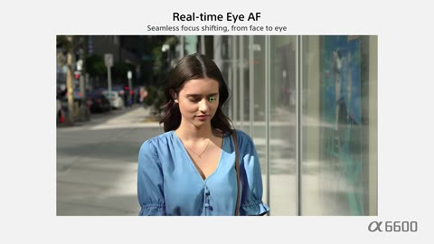 Beat 9: Eye AF walking