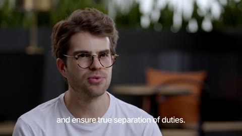 Beat 17: Separation of duties