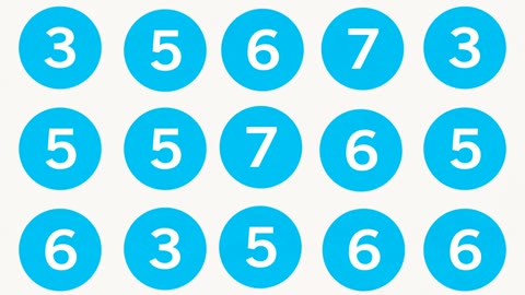 Beat 5: Number target