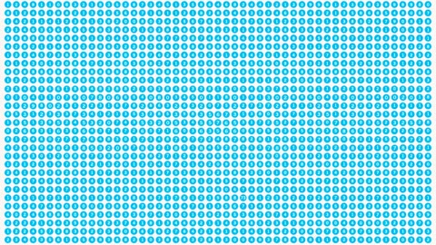 Beat 6: Number grid