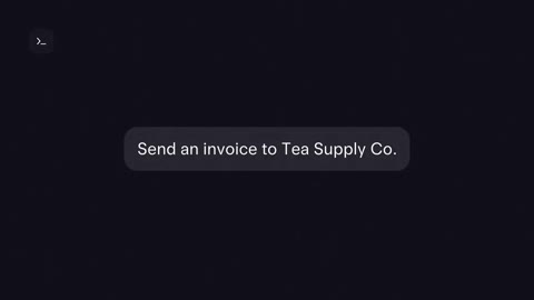 Beat 4: Invoice command