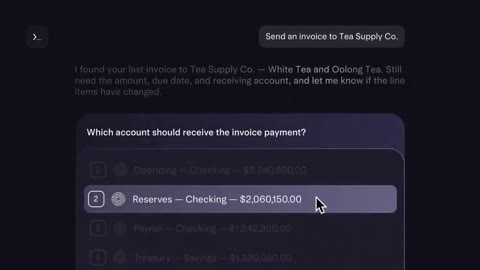 Beat 5: Account choice