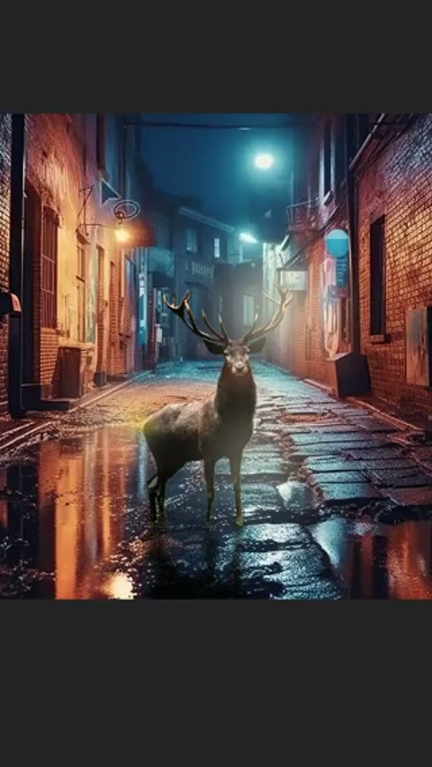 Beat 12: Night alley