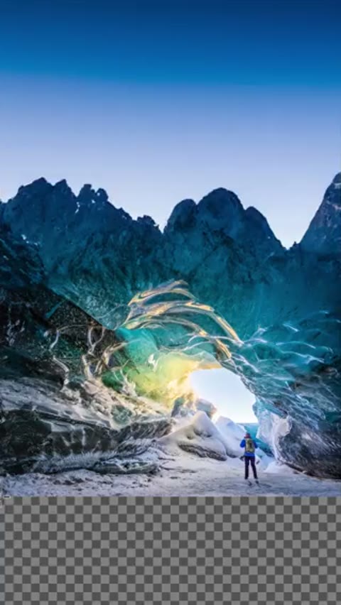 Beat 15: Ice cave crop
