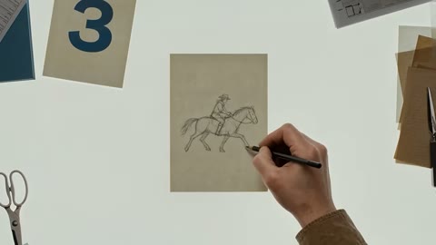 Beat 3: Hand draws