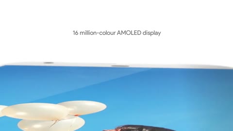 Beat 6: AMOLED display
