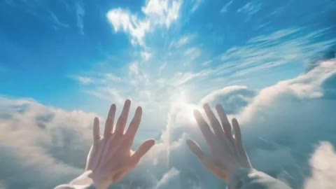 Beat 1: Hands in clouds