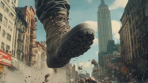 Beat 4: Pink-haired woman