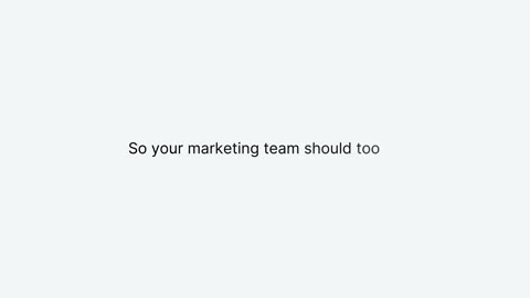 Beat 15: Marketing too