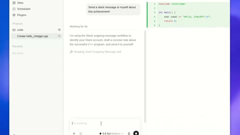 Beat 8: Slack prompt