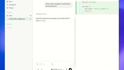 Beat 9: Slack work