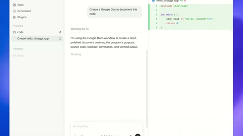 Beat 10: Docs prompt