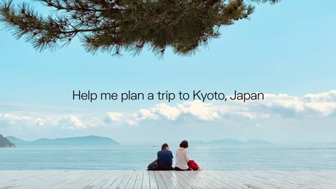 Beat 3: Plan a trip