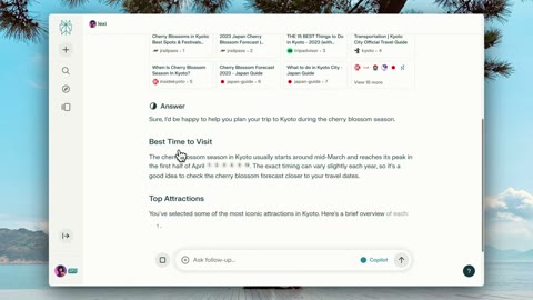 Beat 11: Second search