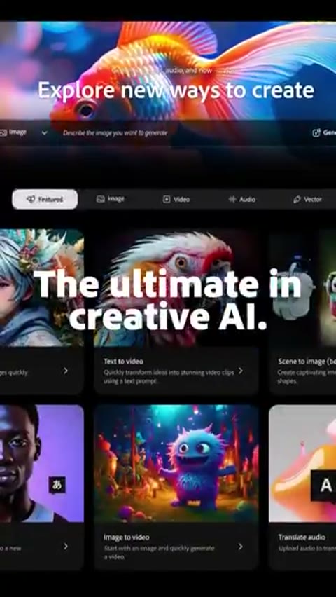 Beat 2: The ultimate in creative AI.