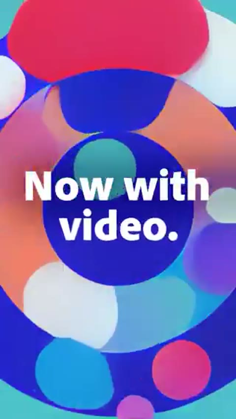 Beat 3: Now with video.