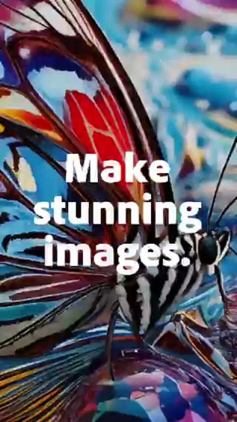 Beat 5: Make stunning images.
