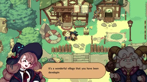 Beat 6: Village dialogue