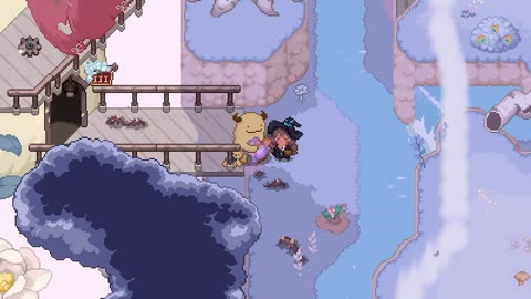 Beat 8: Pastel creature