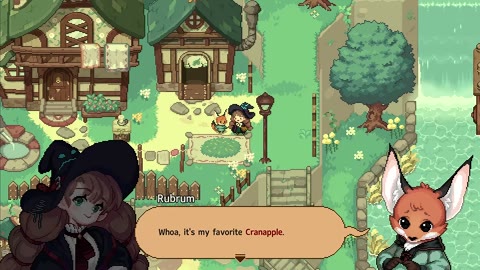 Beat 9: Rubrum dialogue