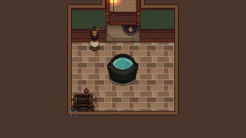 Beat 21: Witch house and aquarium