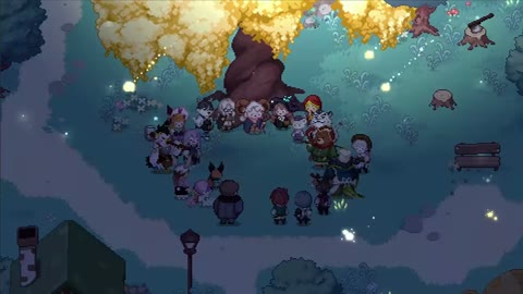 Beat 25: Village gathering