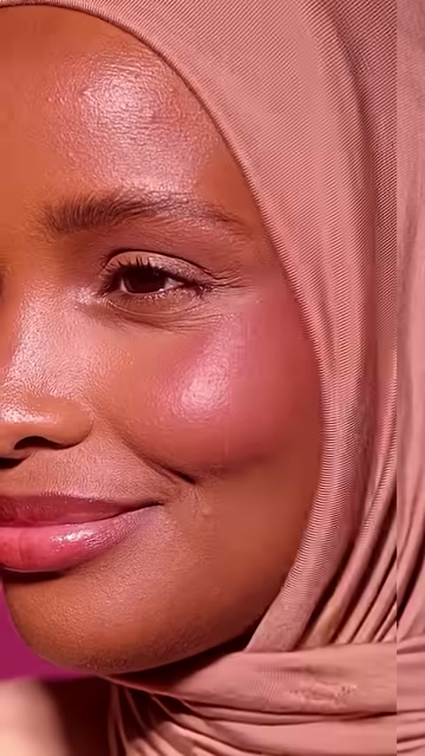 Beat 14: Cheek glow