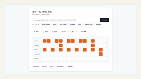 Beat 6: Prompt types