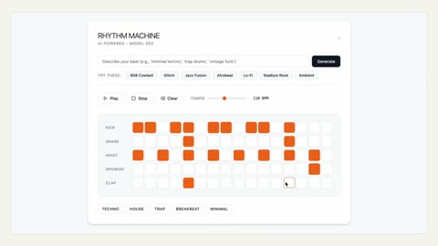 Beat 8: App opens