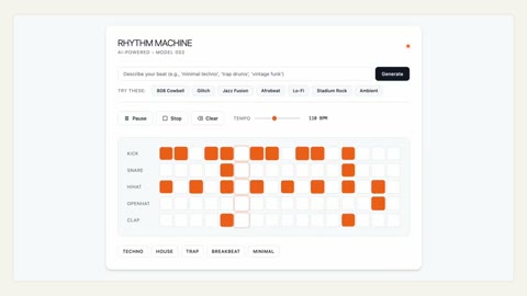 Beat 9: Editing the grid