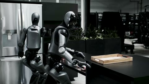 Beat 4: Robots wake