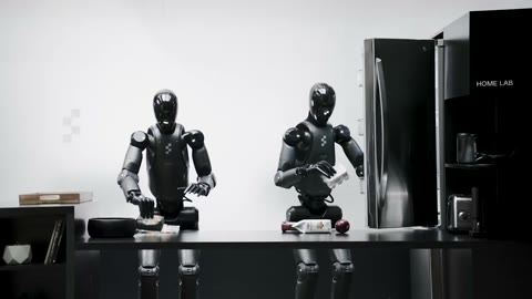 Beat 5: Fridge and counter