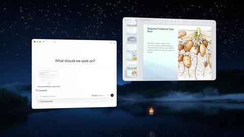 Beat 4: Windows arrive