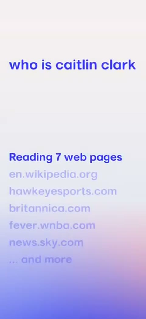 Beat 5: Typed search