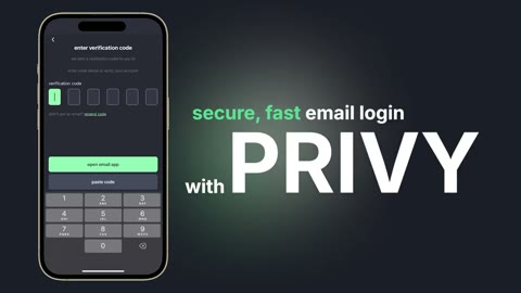 Beat 8: Privy login