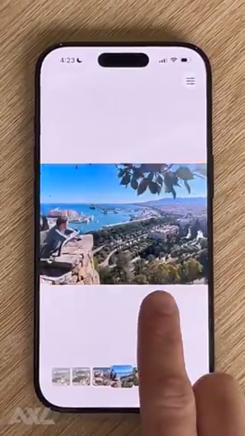 Beat 4: Clifftop view