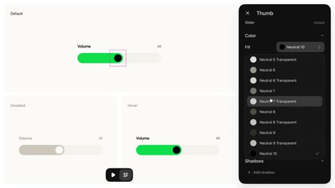 Beat 6: Colour sweep