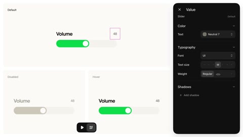 Beat 8: Label and value