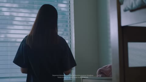 Beat 5: Turns from window