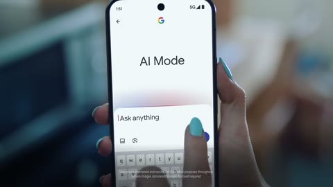 Beat 6: Opens AI Mode