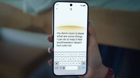 Beat 9: The prompt types out