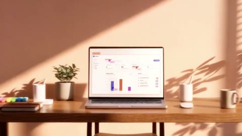 Beat 6: Desk reveal