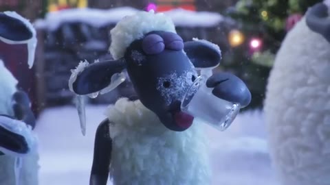 Beat 4: Shaun's frosty sip