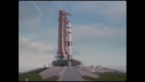 Beat 6: Rocket on pad