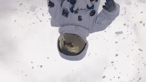 Beat 11: Astronaut in snow