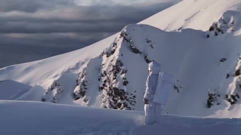 Beat 20: Snow wall