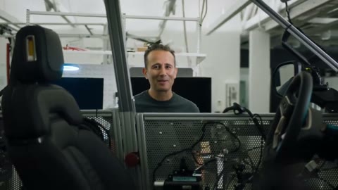 Beat 7: Engineer in lab