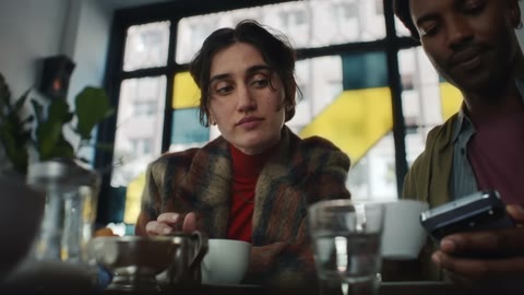 Beat 9: Office stare